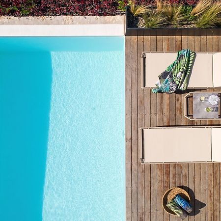 Art Blue Villas Tsoukaládhes Eksteriør billede
