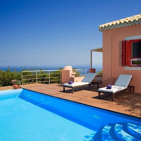 Art Blue Villas Tsoukaládhes Eksteriør billede
