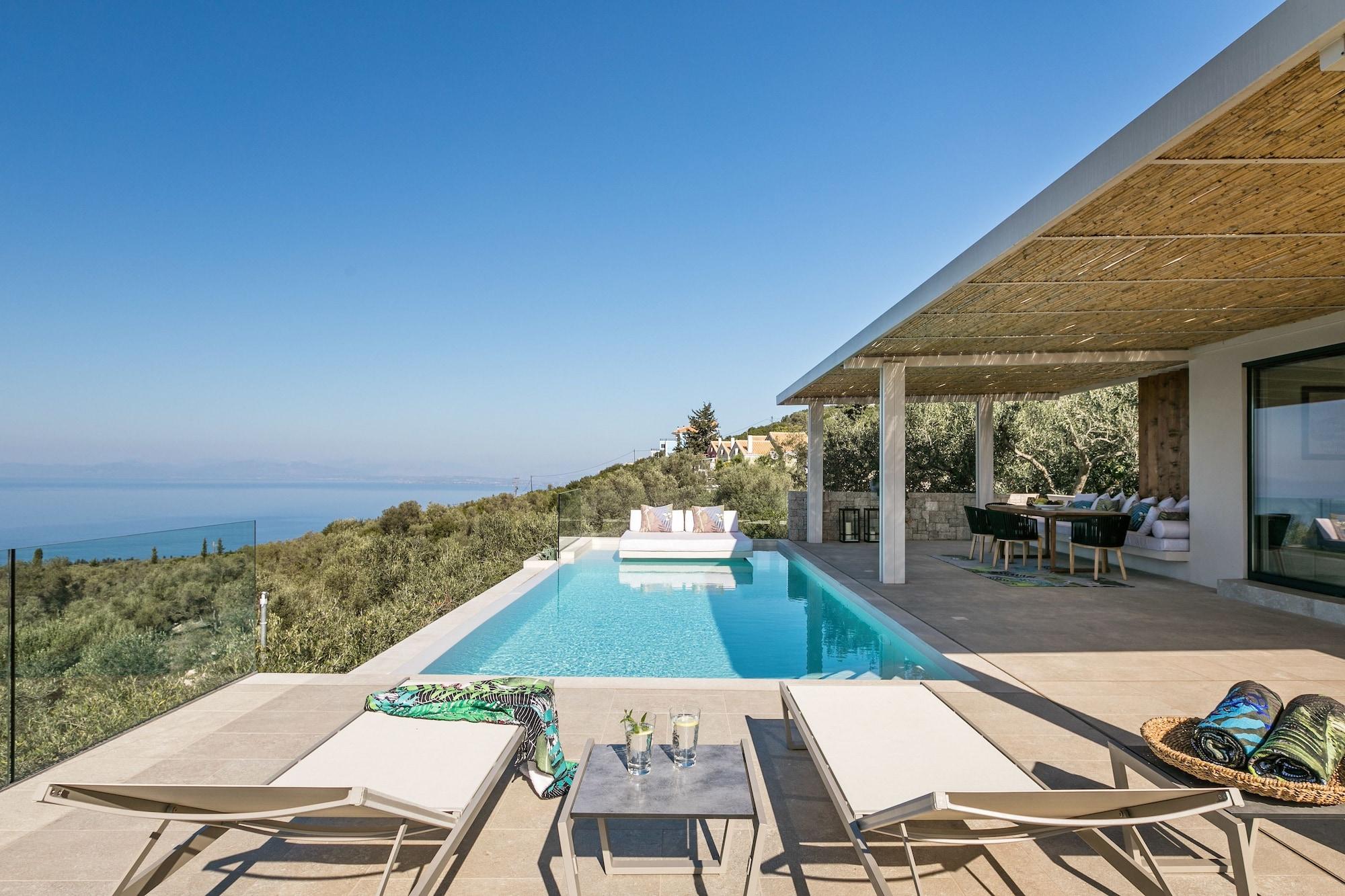 Art Blue Villas Tsoukaládhes Eksteriør billede