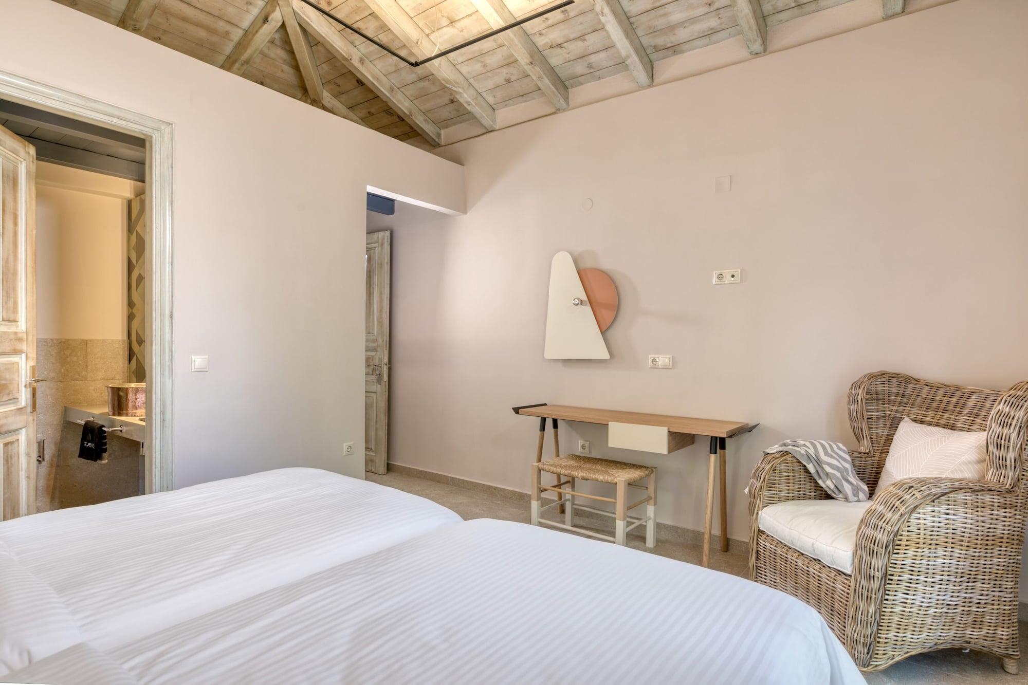 Art Blue Villas Tsoukaládhes Eksteriør billede