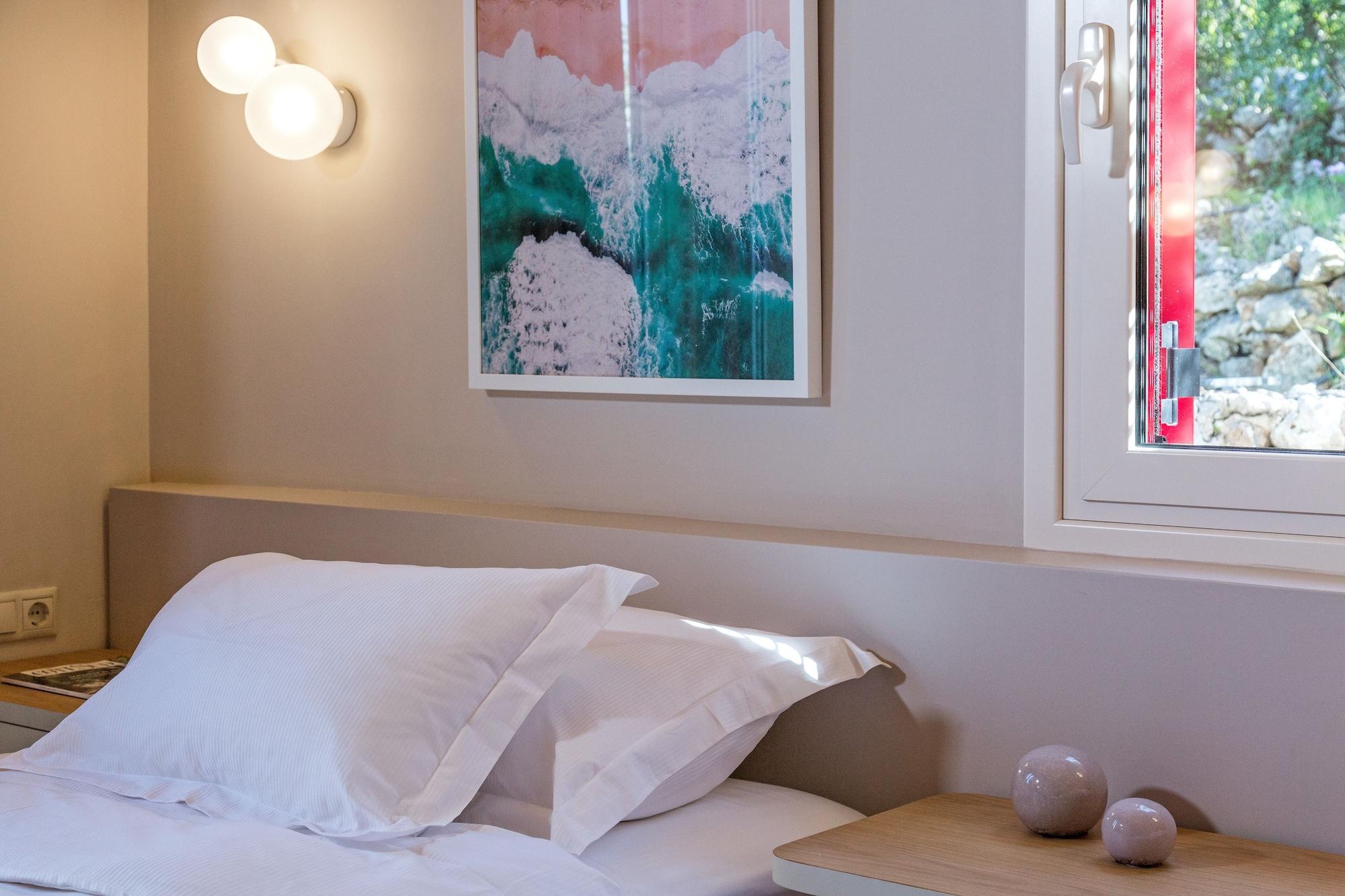 Art Blue Villas Tsoukaládhes Eksteriør billede