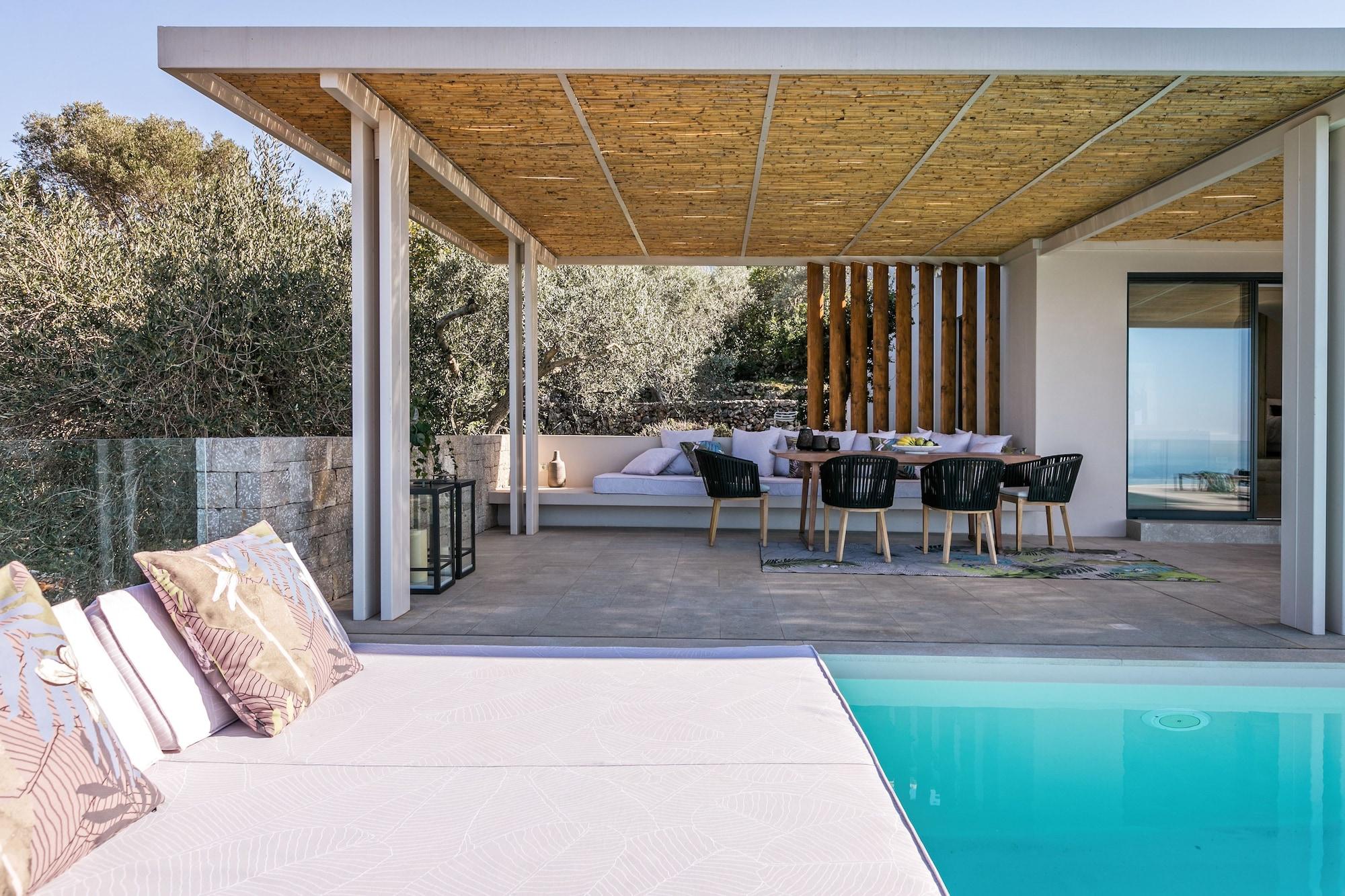 Art Blue Villas Tsoukaládhes Eksteriør billede