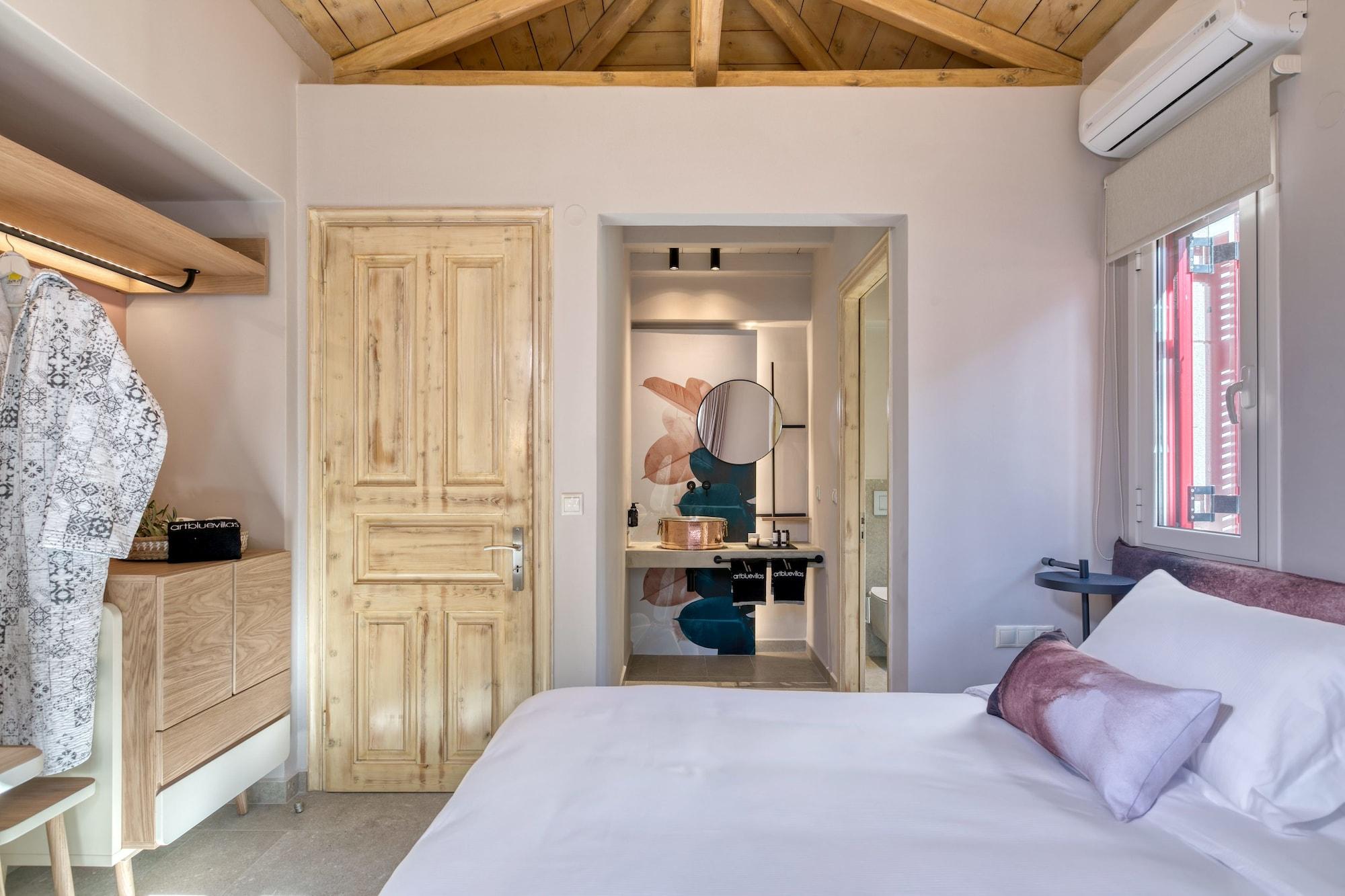 Art Blue Villas Tsoukaládhes Eksteriør billede