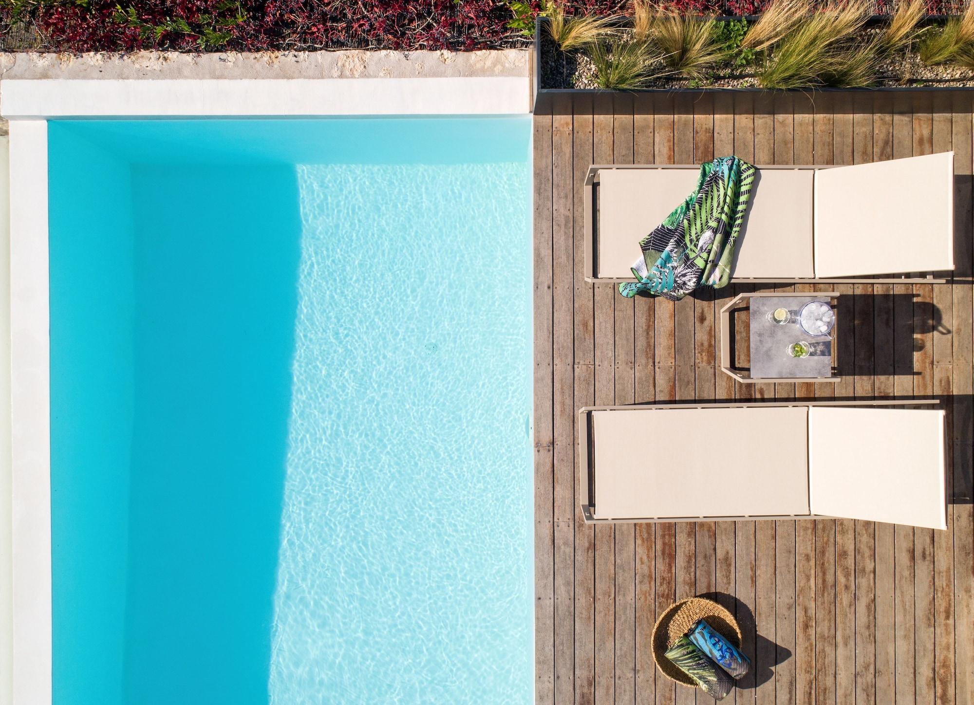Art Blue Villas Tsoukaládhes Eksteriør billede