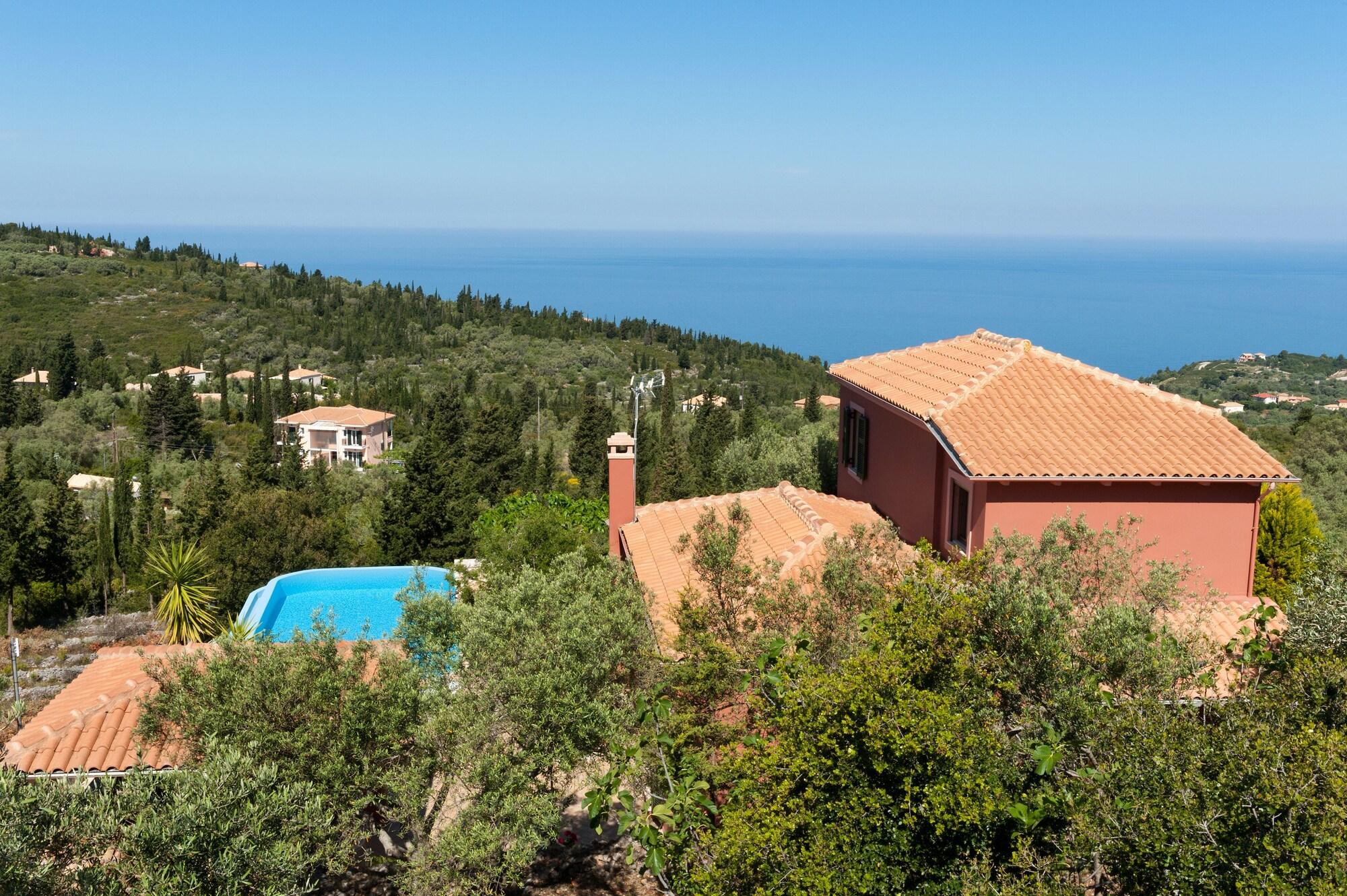 Art Blue Villas Tsoukaládhes Eksteriør billede
